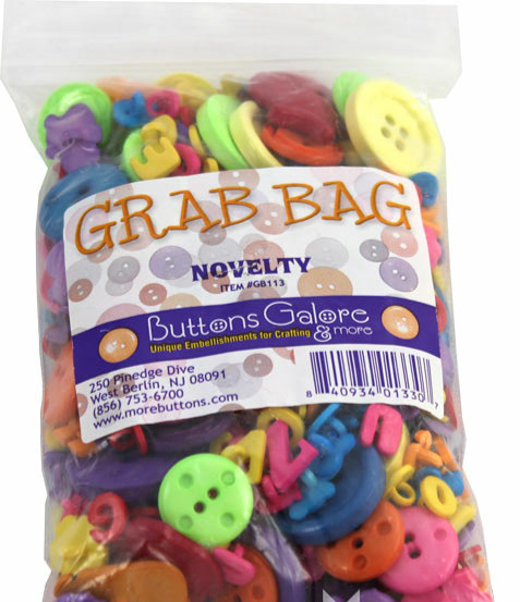 Buttons Galore Grab Bag - Novelty