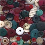 Buttons Galore Grab Bag - Noel