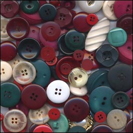 Buttons Galore Grab Bag - Noel