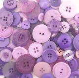 Buttons Galore Grab Bag - Sugar Plum