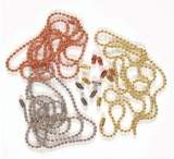 Creative Impressions Bead Chain, Copper, Gold & Silver