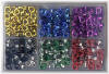 Creative Impressions Eyelet Kit - 1/8" Diamonds