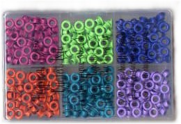 Creative Impressions Eyelet Kit - 1/8" Tropical