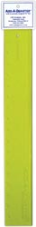 CM Designs Ruler 18" Add-A-Quarter (Yellow)