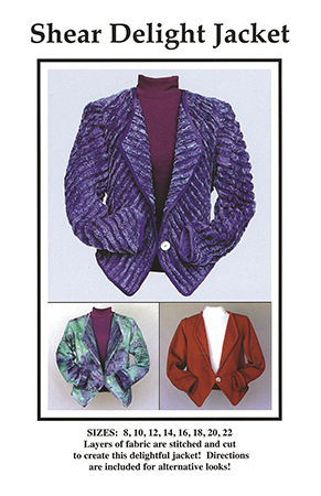 CNT Pattern - Shear Delight Jacket