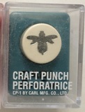Carla Craft Small Punches -Bumblebee