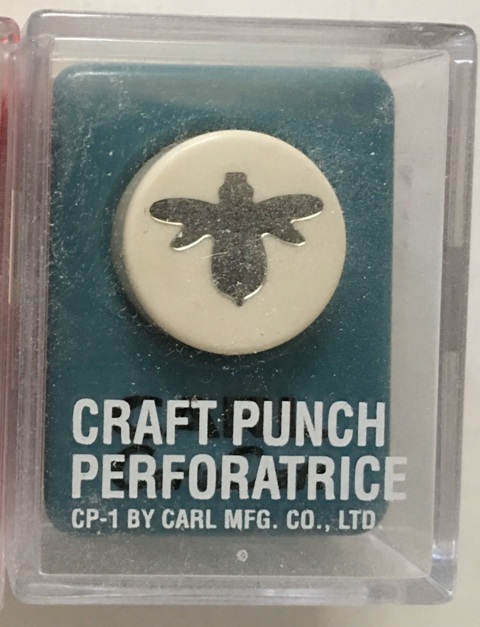 Carla Craft Small Punches -Bumblebee