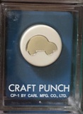 Carla Craft Small Punches -Car