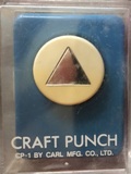 Carla Craft Small Punches -Triangle