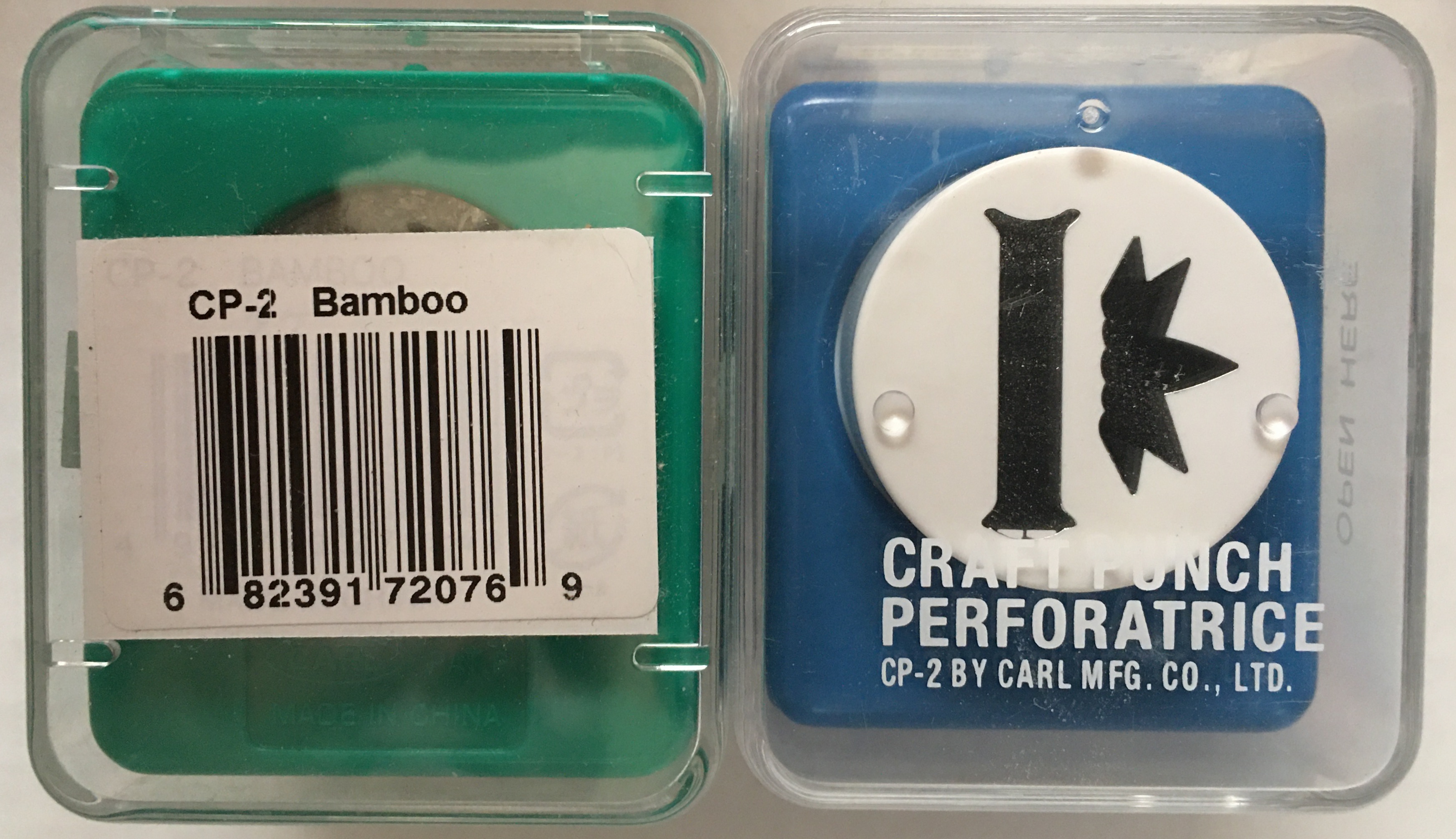 Carla Craft Medium Punch - Bamboo