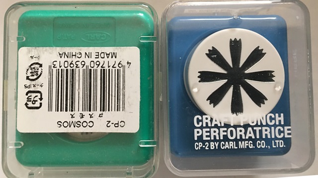 Carla Craft Medium Punch - Cosmos