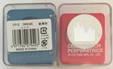 Carla Craft Medium Punch - Grass