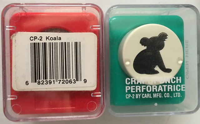 Carla Craft Medium Punch - Koala