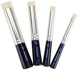 Cedar Canyon Textiles - Shiva Stencil Brush Set - 4 pc