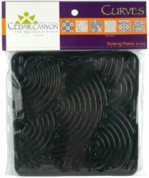 Cedar Canyon Textiles  - Rubbing Plates - Curves