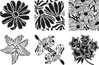 Cedar Canyon Textiles  - Rubbing Plates - Garden Flower