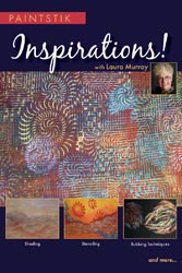 Cedar Canyon Textiles  - Paintstik Inspirations DVD