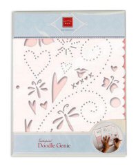 Chatterbox - Doodle Genies Template 8-1/2"X11" - Twitterpated