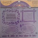 Chatterbox Journaling Template 12"X12" Outdoors