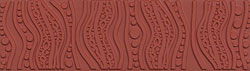 Clearsnap Molding Mat - Lava Lamp