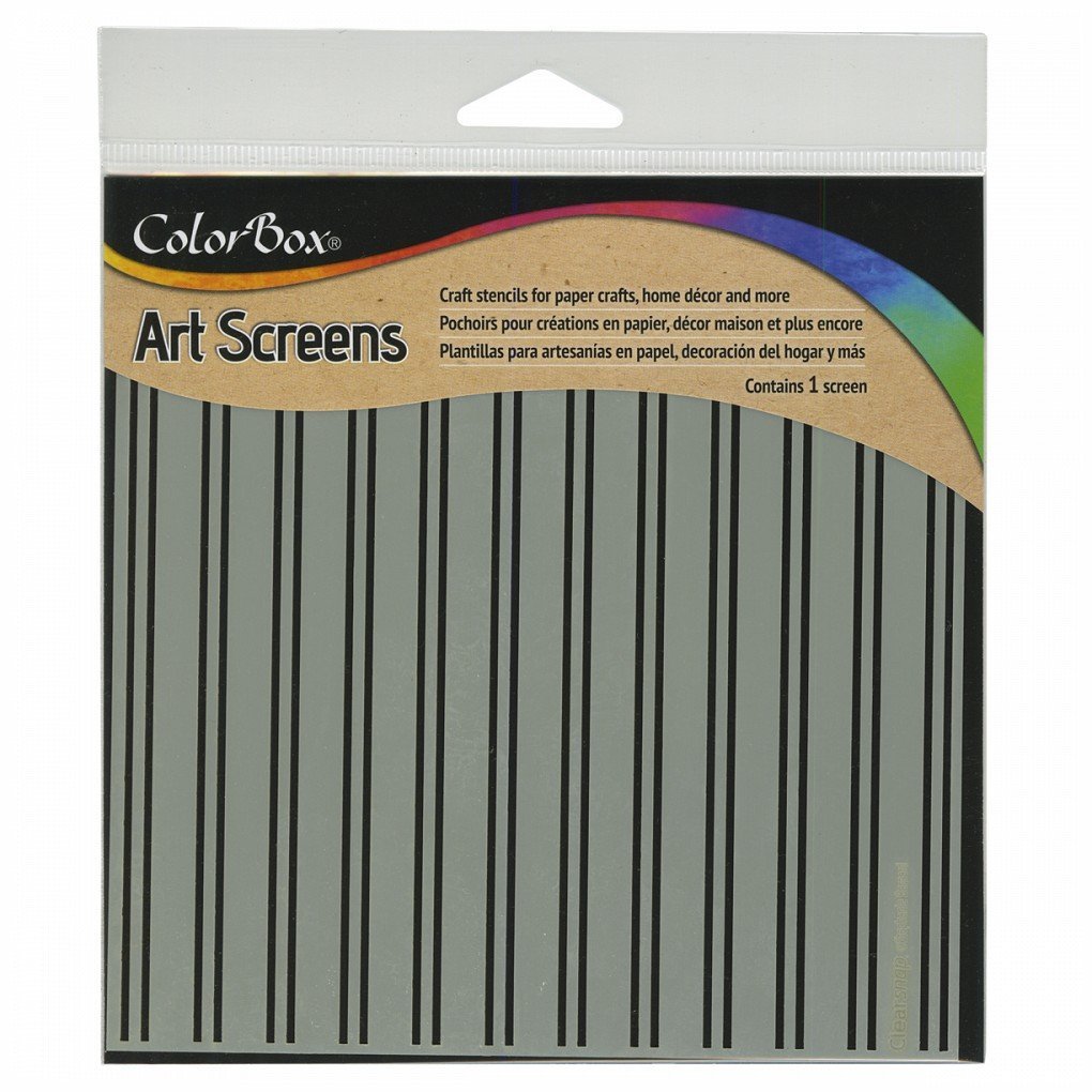Clearsnap ColorBox Art Screens - Stripes
