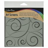 Clearsnap ColorBox Art Screens - Swirl Dot