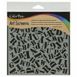 Clearsnap ColorBox Art Screens - Jumbled