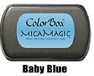 Clearsnap MicaMagic Stamp Pad - Baby Blue