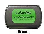 Clearsnap MicaMagic Stamp Pad - Green
