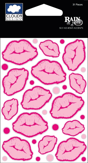 Cloud 9 Rain Dots - Lips