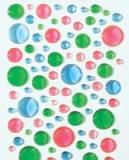 Cloud 9 Rain Dots - Multi Colors - Floral