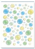 Cloud 9 Multi - Rain Dots - Travel