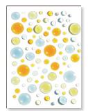 Cloud 9 Rain Dots - Multi - Hannah