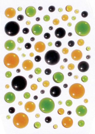 Cloud 9 Rain Dots - Halloween - Dots