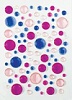 Cloud 9 Rain Dots - Multi Colors - Jewel