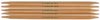 Clover Bamboo Double Point Knitting Needles 7" Set of 5