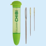 Clover Darning Needles Darning With Case (Chibi) 3pc