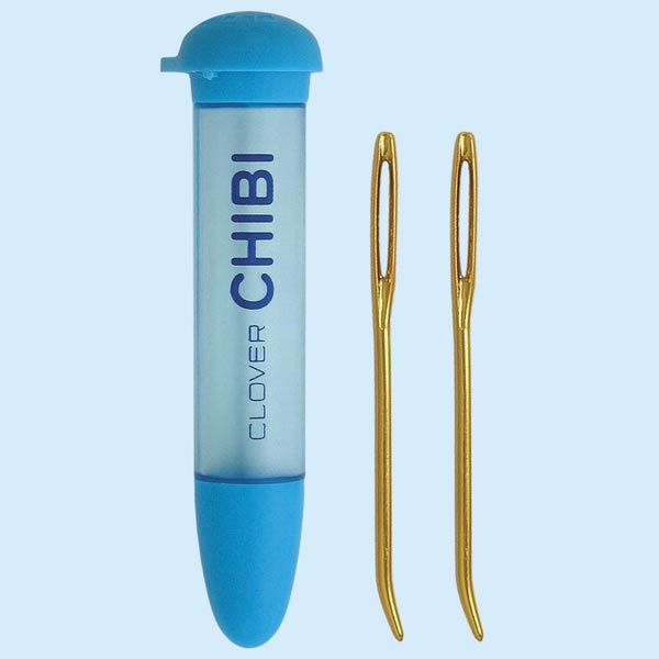 Clover Darning Needles Set with Case (Chibi) Jumbo