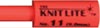 Clover Knit Lite Knitting Needles - Size 11