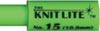 Clover Knit Lite Knitting Needles - Size 15