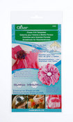 Clover Flower Frill Template - Mini & Extra Small