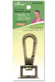 Clover Bag Accessory - Swivel Latch 3/4" Satin Bronze with Nancy Zieman