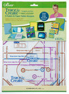 Clover Trace 'n Create E-Tablet & Paper Tablet Keepers Template by Nancy Zieman