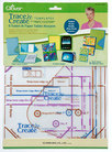 Clover Trace 'n Create E-Tablet & Paper Tablet Keepers Template by Nancy Zieman