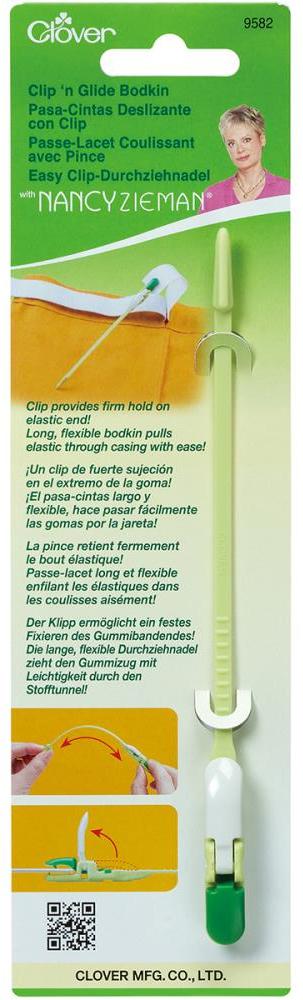 Clover-Clip n Glide Bodkin By Nancy Zieman.