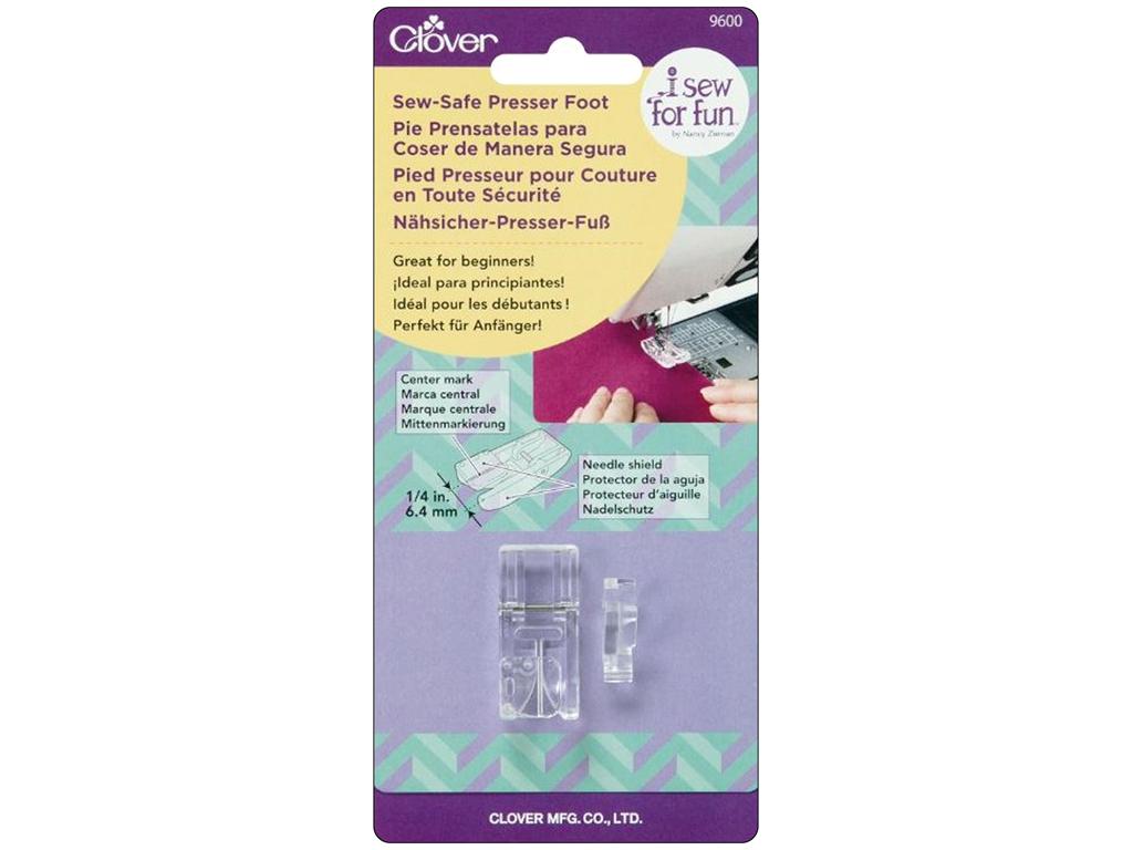 Clover I Sew For Fun Sew safe Pressure Foot