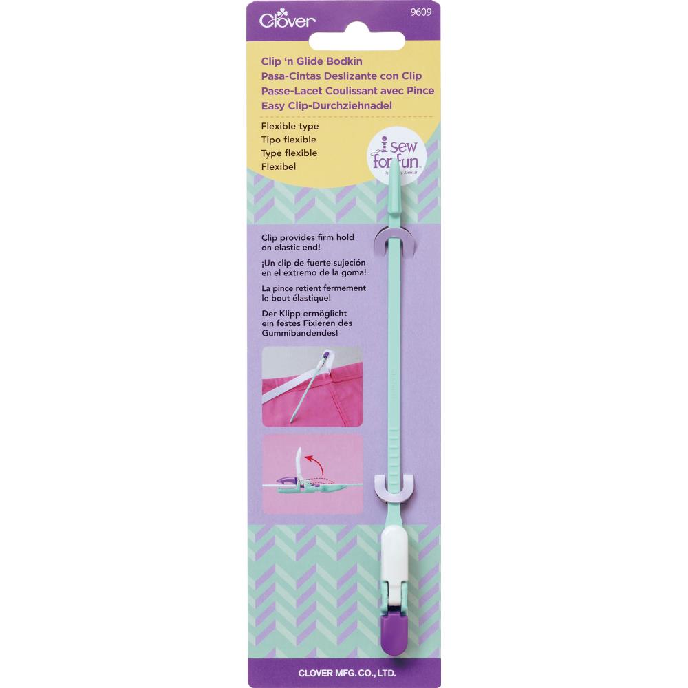 Clover I Sew For Fun Clip 'N Glide Bodkins