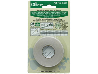 Clover Fusible Web 1/4"x 40 ft