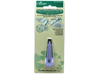 Clover Fusible Bias Tape Maker 9 mm (3/8").