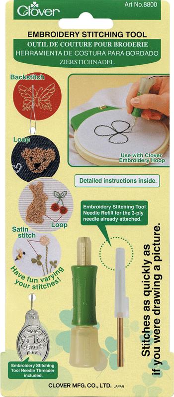 Clover Punchneedle Embroidery Stitching Tool